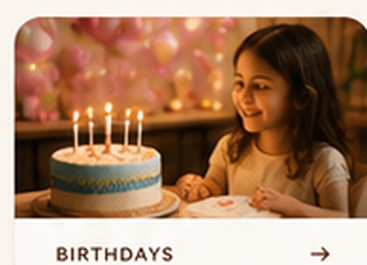 Birthday gifting