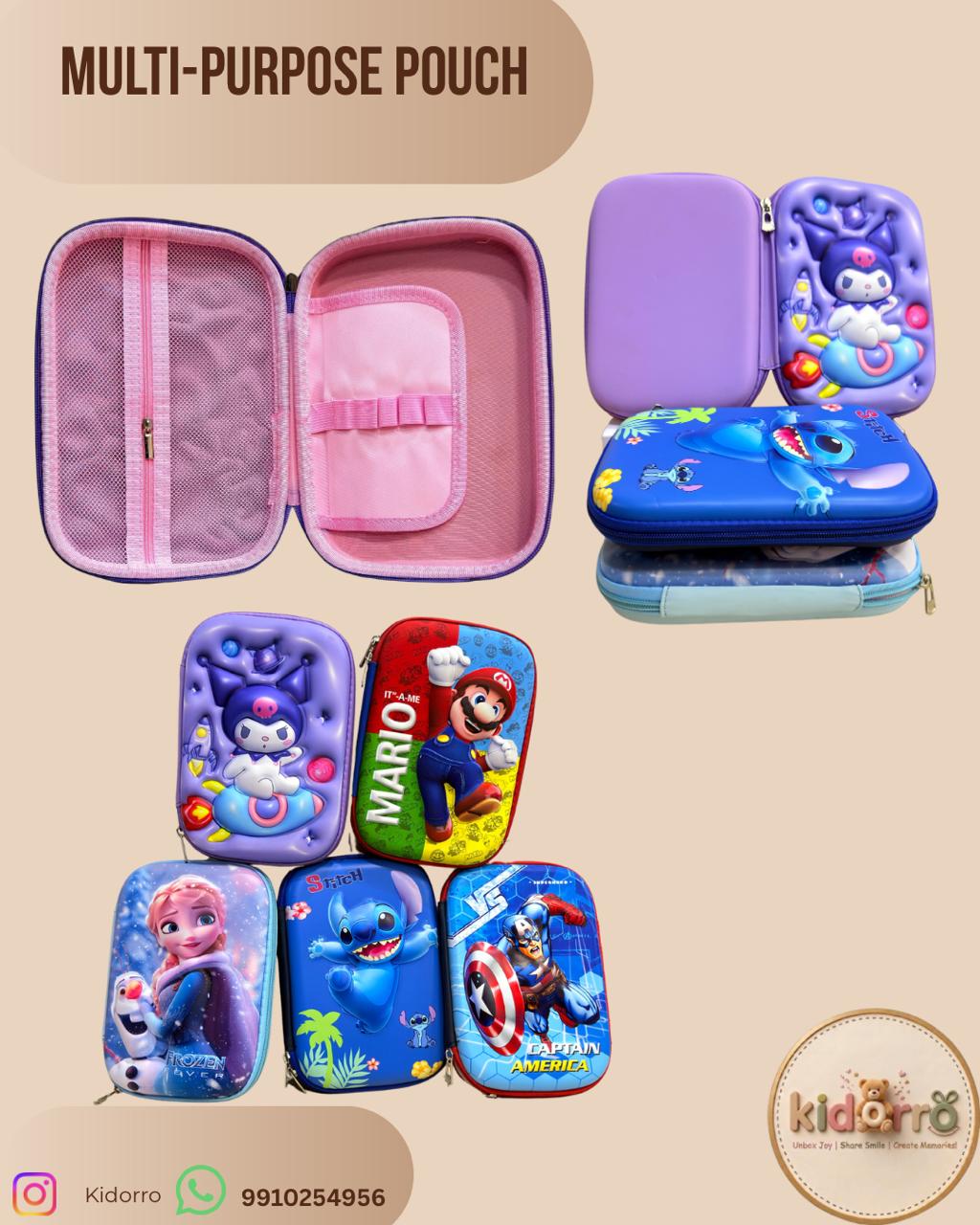 Kids travel essentials