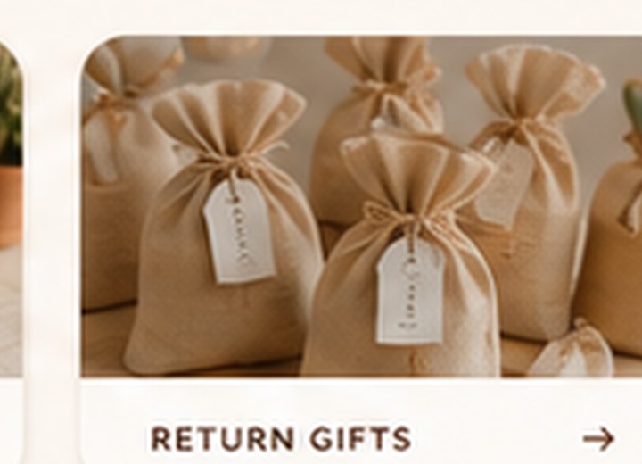Return gifts